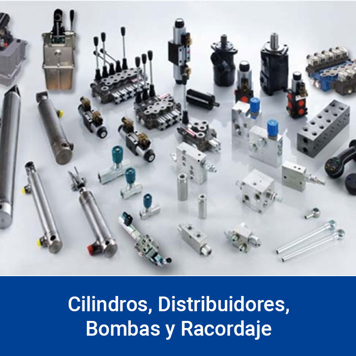 Cilindros-Distribuidores-Bombas-y-Racordaje
